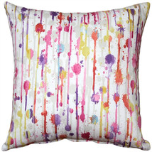 Paint Deco Fiesta Throw Pillow 15x15, Complete with Pillow Insert - £16.48 GBP
