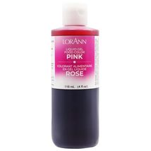 LorAnn Pink Liquid Gel Color, 4 ounce squeeze bottle - $145.76 MXN
