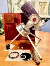 Questar Telescope Quartz Mirror 1965 Serviced At Questar Leather Case - $5,445.00