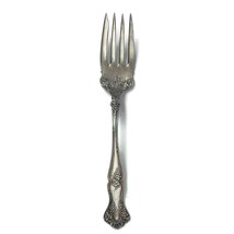 Antique 1904 Rogers Vintage Grape Silverplated Cold Meat Serving Fork No... - $18.46