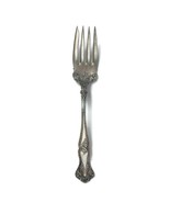Antique 1904 Rogers Vintage Grape Silverplated Cold Meat Serving Fork No... - £14.51 GBP