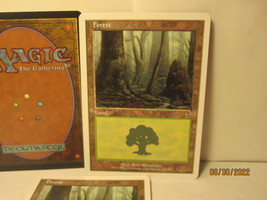 2001 Magic the Gathering MTG card #329/350: Forest - $1.00
