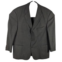 Vito Rufolo Green Suit Blazer Italy Wool Zignone Tessuto Sportscoat Abou... - $938.25 MXN