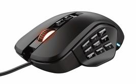 Trust Gaming Mouse GXT 970 Morfix, Customisable Computer Mouse, 10,000 DPI, 4 In - £67.45 GBP