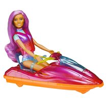 Barbie Dreamtopia Doll with Jet Ski, Pets and Water Accessories Toy (Mat... - £31.89 GBP