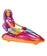 Barbie Dreamtopia Doll with Jet Ski, Pets and Water Accessories Toy (Mat... - £31.44 GBP