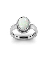 11.25 Ratti/12.00 Carat Natural Certified Panchdhatu White Opal Gemstone... - $48.09 CAD