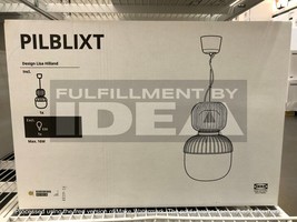 Brand New IKEA PILBLIXT White Pendant Lamp 804.999.48 - £155.01 GBP