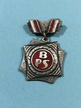 Cute Communist Poland Pin Badge -BPS- Enameled Polish  Pin - £4.67 GBP