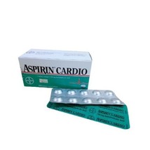 2 Box X 100 Bayer Aspirin Cardio 100mg Enteric Coated Tablets Pack Free Shipping - $71.78
