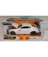Jada BigTime Muscle 2016 Chevy Camaro 1:32 Scale Die-Cast Vehicle Wide B... - $370.17 MXN