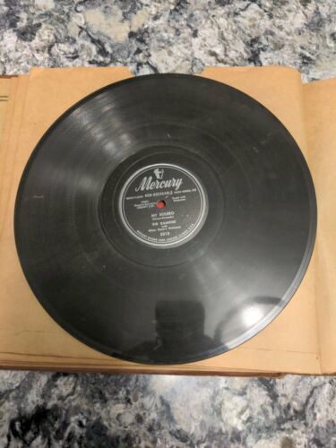 78RPM Mercury Vic Damone - Long And Sleepless Night / My Bolero - $4.95