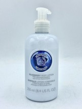 The Body Shop Blueberry Body Lotion 8.4fl oz/250 Ml Discontinued Rare Htf New - £31.46 GBP