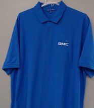 GMC Motors Mens Embroidered Polo XS-6XL, LT-4XLT Sierra Denali Trucks New - £21.29 GBP+