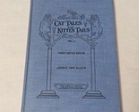 Cat Tales and Kitten Tails by Jennie Van Allen 1908 Hardcover Cat Photos - $19.98