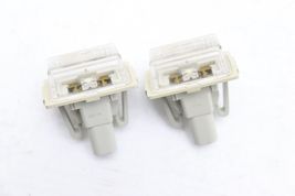07-13 MERCEDES-BENZ W221 S550 REAR LICENSE PLATE LIGHTS PAIR E2915 image 7