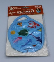 Reusable Kids Face Mask - Aquatic - One Size Fits Most - £6.05 GBP