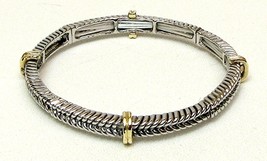 Stackable Stretch Bangle Braid Large - £34.75 GBP