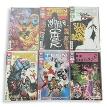 Teen Titans NM+ Comic Book Lot 37-41 Set/Run w/ 37 Variant - $11.65