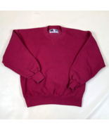 Vintage Russell Athletic High Cotton Essential Crewneck Sweatshirt Mediu... - $564.09 MXN