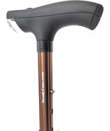 Best Stand up Cane With Light - Foldable - Adjustable - Bronze - $24.52