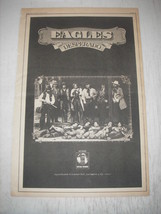 1973 Eagles Desperado Album Advertisement - £14.77 GBP