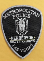 Metropoliitan Police Henderson Las Vegas Silver Knights Patch - $14.95