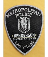 Metropoliitan Police Henderson Las Vegas Silver Knights Patch - $20.61 CAD