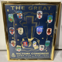 The Salvation Army-Victory Congress 1997 Western Territory Pinback Collection - $49.49