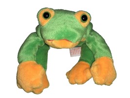 Ty Beanie Buddy &quot;SMOOCHY&quot; Frog ￼ - $127.90 MXN