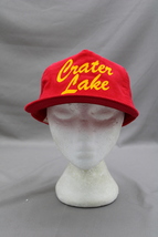 Vintage Corduroy Hat - Crater Lake Oregon - Adult Snapback - £30.73 GBP