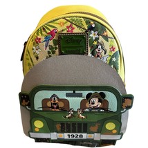 Loungefly Disney Mickey Friends Jungle Safari Glow in the Dark Mini Back... - $123.75