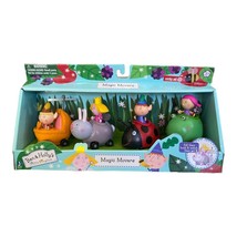 Ben &amp; Holly’s Little Kingdom Magic Movers Figures In Cars Target Exclusive *New - £80.44 GBP