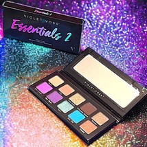 VIOLET VOSS ESSENTIALS 2 EYESHADOW PALETTE Brand New In Box - £19.46 GBP