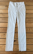 Madewell NWT Women’s 9” Mid Rise Skinny Jeans Size 24 White J9 - £27.92 GBP