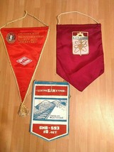 Vintage sport pennant. USSR . Poznan. 1970s 5 - £33.14 GBP