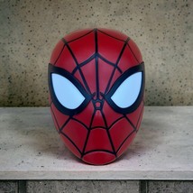 Marvel Spider-Man Head 3D Fx Deco Wall Led Light - Tested Works! *Pre-Owned* - £14.58 GBP