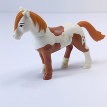 Dream Works Spirit Riding Free Pinto Horse Boomerang Mc Donalds Happy Meal Toy - £2.36 GBP