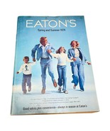 Eatons 1974 Canada Catalog Book Spring Summer Pant Suits Girdle Vintage PB - $78.16