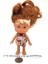 Strawberry Shortcake Clone Doll Greenbrier International Inc. 5” Leopard Jumper - £7.01 GBP