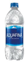 Aquafina Pure Unflavored Water 20 oz. Bottle, 1 Single Bottle - $10.60