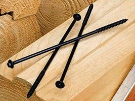 FASTENMASTER 5000218 No.14 Hex Head Epoxy Carbon Steel Wood Screws44; 25... - $304.37