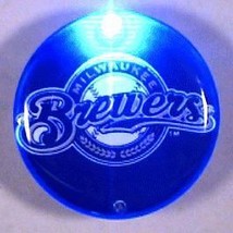 Milwaukee Brewers Official Licensed Lapel Pin Flashing Baseball Team Pin - $51.99