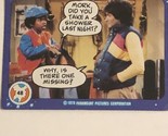 Mork And Mindy Trading Card #48 1978 Robin Williams - $1.97