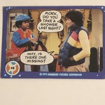 Mork And Mindy Trading Card #48 1978 Robin Williams - £1.54 GBP