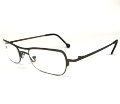 Vintage la Eyeworks Eyeglasses Frames LIMBO 573 Gunmetal Gray 48-20-125 - $69.26