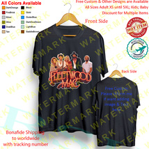 4 Fleetwood Mac T-shirt All Size Adult Kids Babies Toddler - £16.08 GBP