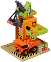 Tomica Town Play Charge Series Tower Crane Construction Site (japan import) - £25.60 GBP