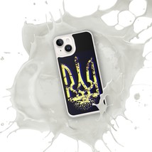 Ukraine iPhone 14 Case, Ukraine Tryzub, Ukrainian Phone Case, Ukraine iphone cas - £15.89 GBP