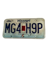 2012 Missouri License Plate Tag Bluebird Man Cave Wall Decor # MG4 H9P - $12.19